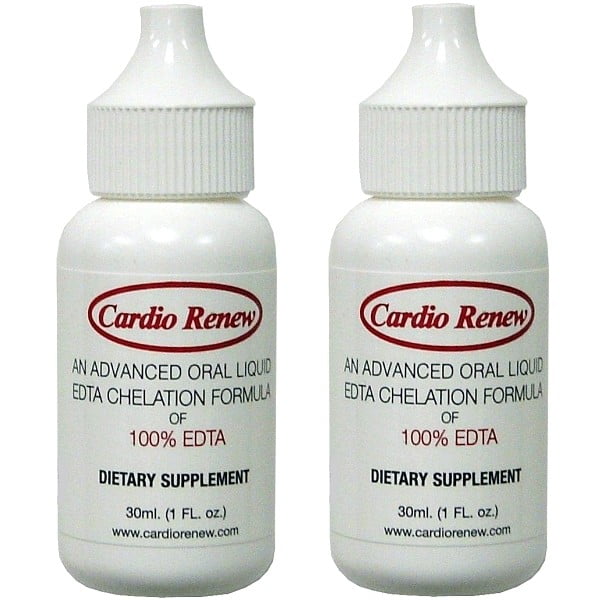 EDTA Maintenance 2 Bottle Pack