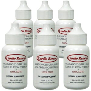 EDTA 6 Bottle Pack